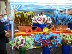 dia de Sant Jordi, Barcelona 2007