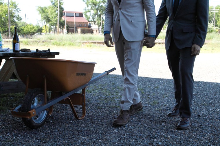 scott and josh first step