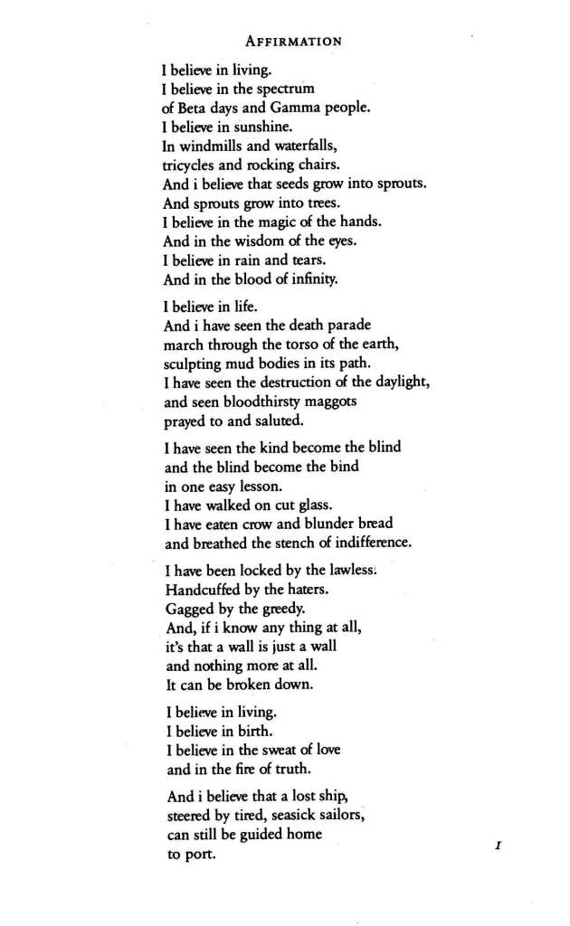 assata shakur poem