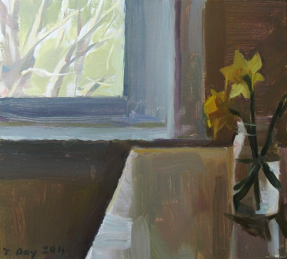 Taryn Day Daffodils in a Jar 2011